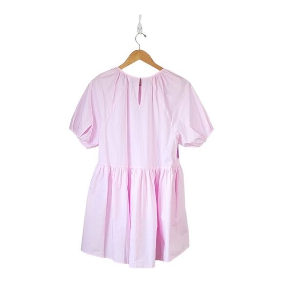 Hill House Puffed Sleeve Francesca Top Ballerina Pink Cottagecore‎ XS NWT - Picture 7 of 14